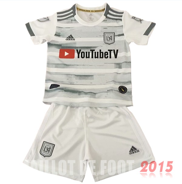 Maillot De Foot LAFC Enfant 19/20 Exterieur Un ensemble