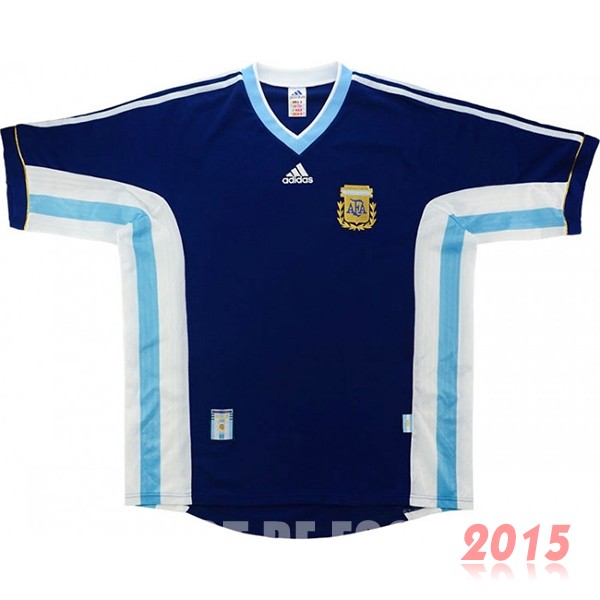 Maillot De Foot Argentine 1998 Retro Exterieur