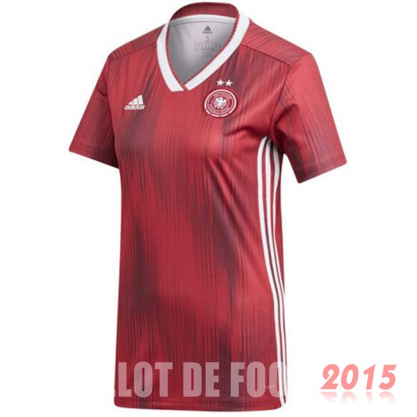 Maillot De Foot Allemagne Femme 2019 Exterieur