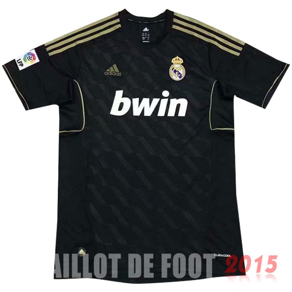 Maillot De Foot Real Madrid 2011 2012 Retro Exterieur