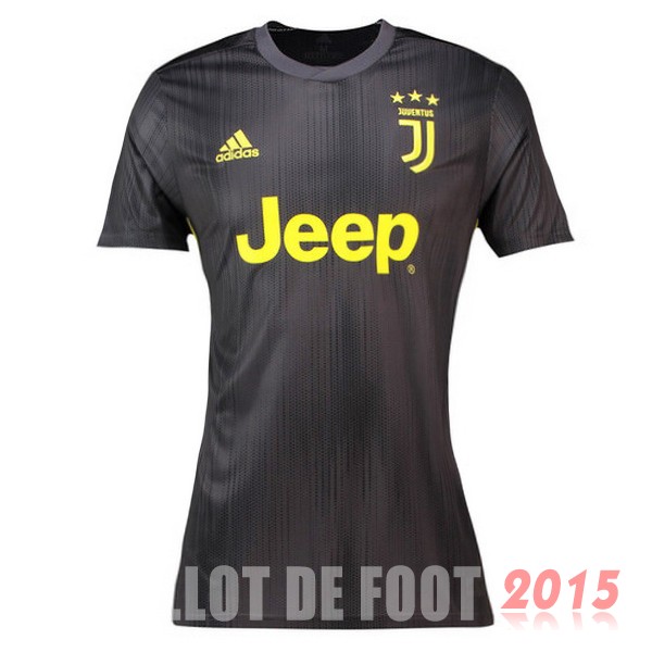 Maillot De Foot Juventus Femme 18/19 Third