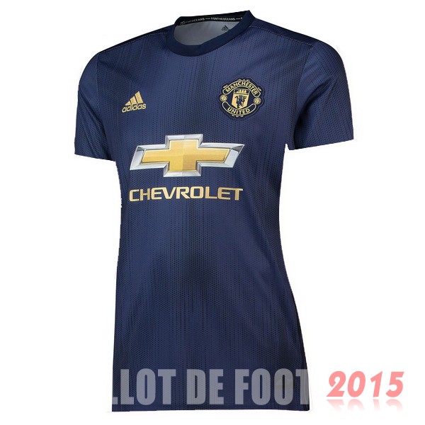 Maillot De Foot Manchester United Femme 18/19 Third