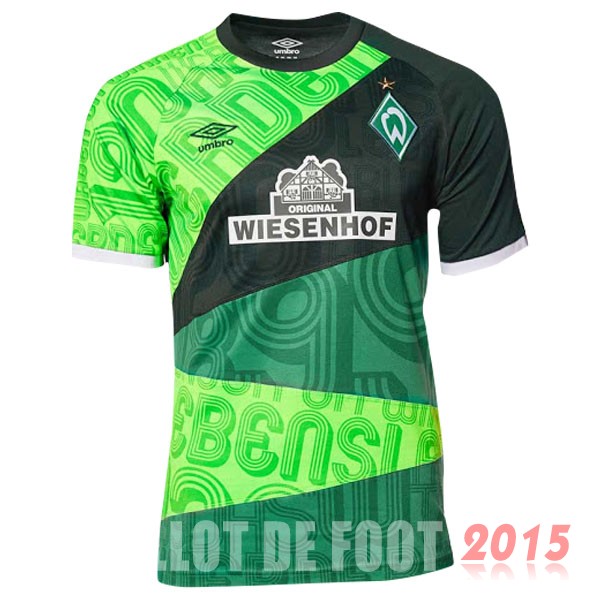Maillot De Foot Werder Bremen 120th Vert