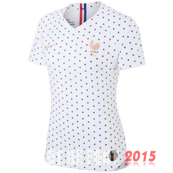 Maillot De Foot France Femme 2019 Exterieur