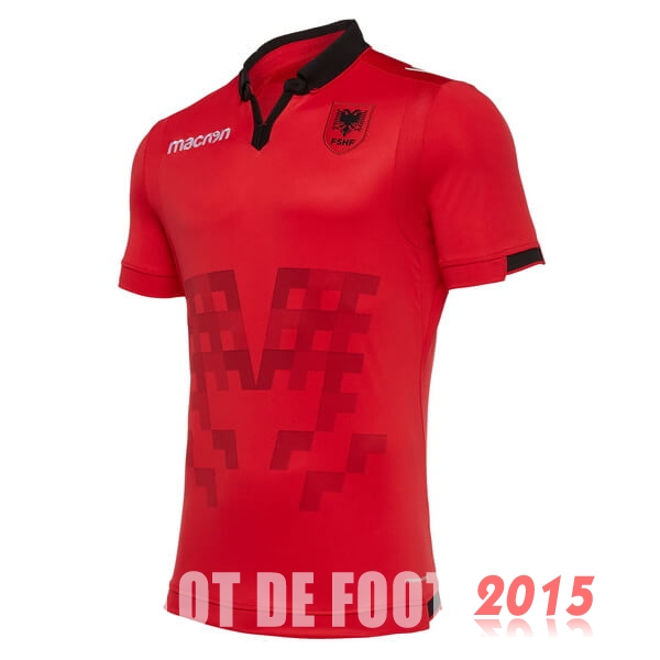 Maillot De Foot Albanie Mondial 2019 Domicile