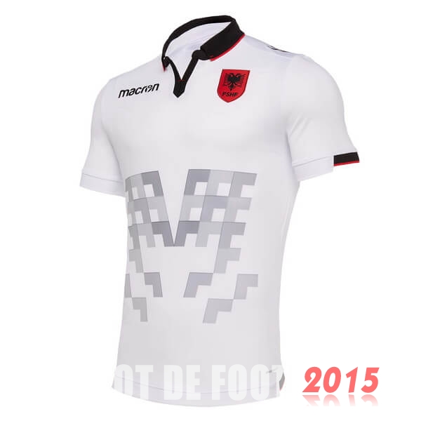 Maillot De Foot Albanie Mondial 2019 Exterieur