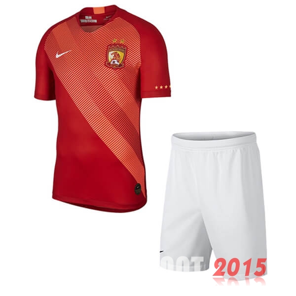 Maillot De Foot Evergrande Enfant 19/20 Domicile Un ensemble