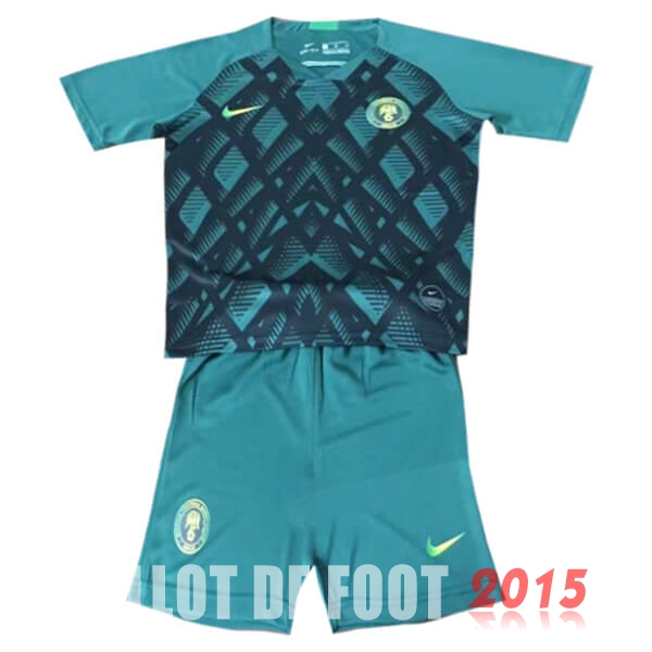 Maillot De Foot Nigeria Enfant Mondiall 2019 Domicile Un ensemble