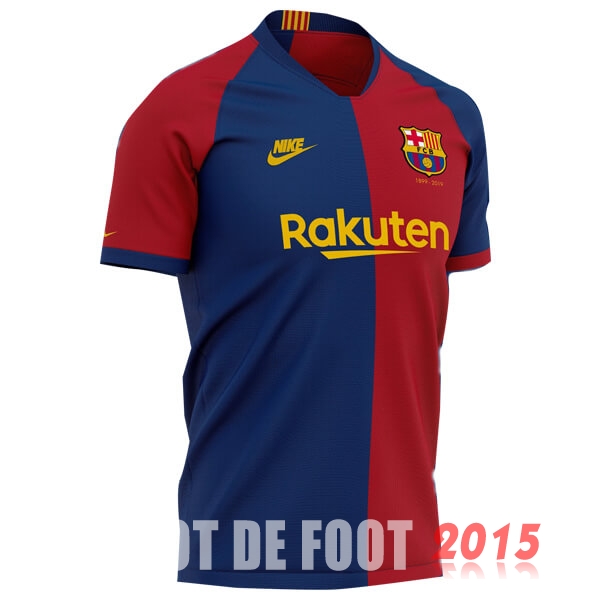 Maillot De Foot Barcelona 120th Domicile