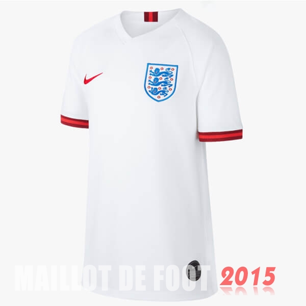 Maillot De Foot Angleterre Femme Mondiall 2019 Domicile