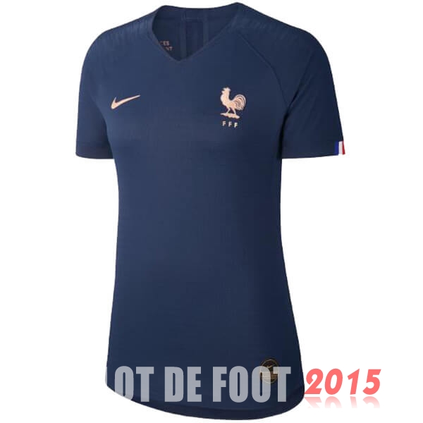 Maillot De Foot France Femme 2019 Domicile