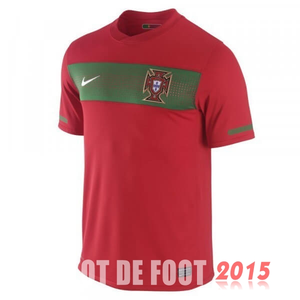 Maillot De Foot Portugal 1990 Retro Domicile