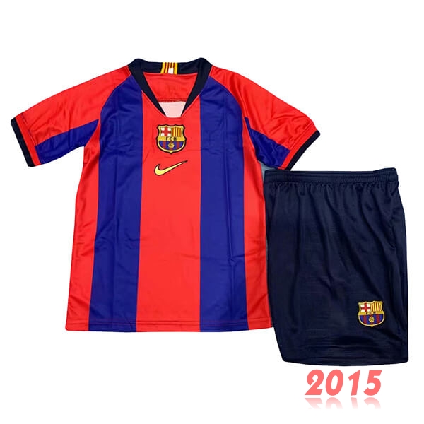 Maillot De Foot Barcelone Enfant 19/20 Edition Commemorative Un ensemble