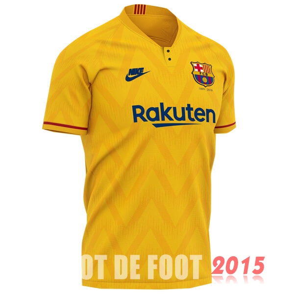 Maillot De Foot Barcelona 120th Exterieur