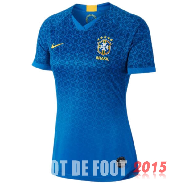 Maillot De Foot Bresil Femme 2019 Exterieur