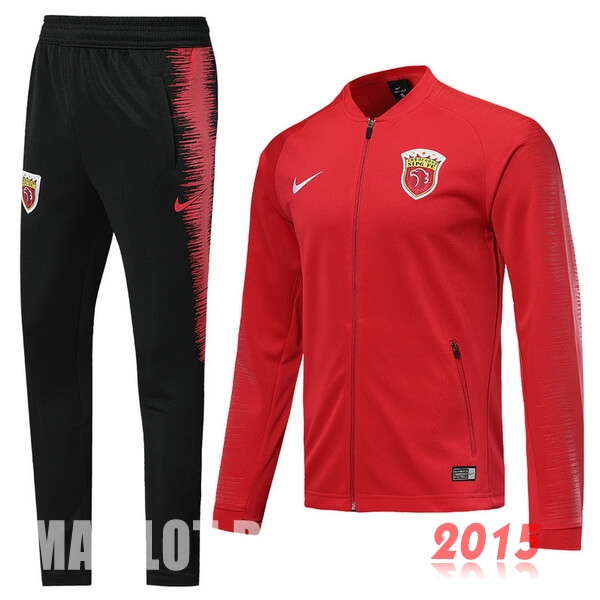 Survêtements SIPG Rouge Noir 19/20 Survêtements SIPG Rouge Noir 19/20