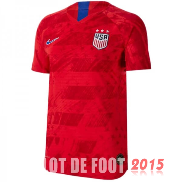 Thailande Maillot De Foot États Unis 2019 Exterieur