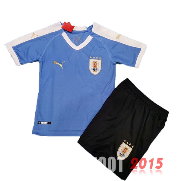 Maillot De Foot Uruguay Enfant Mondial 2019 Domicile