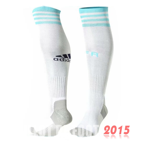 Maillot De Foot Argentine Calcetines 2019 Domicile