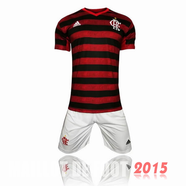 Maillot De Foot Flamengo Enfant 19/20 Domicile Un ensemble