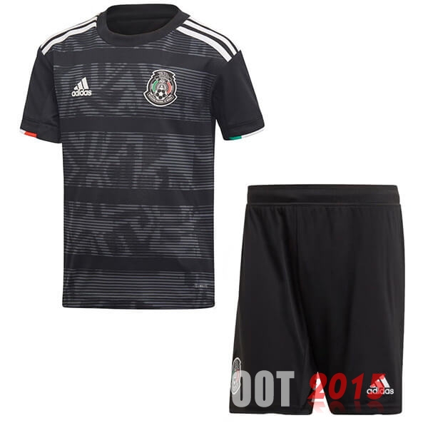 Maillot De Foot Mexique Enfant Mondiall 2019 Domicile Un ensemble