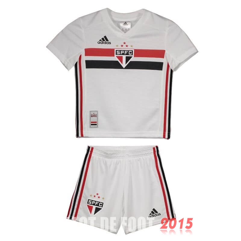 Maillot De Foot Sao Paulo Enfant 19/20 Domicile Un ensemble