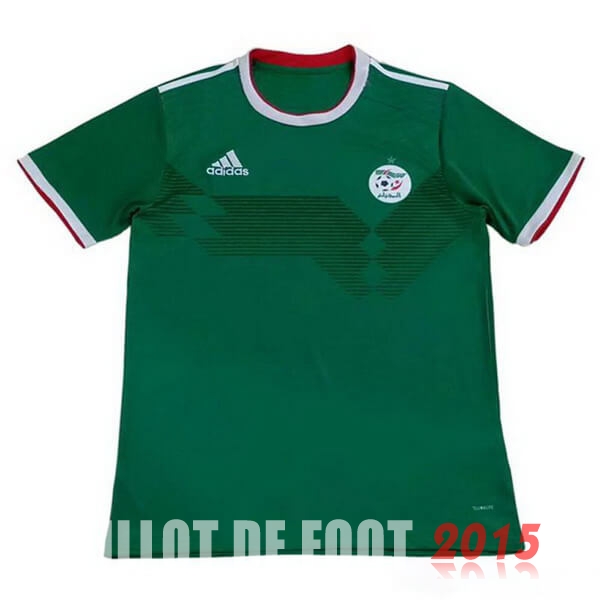 Maillot De Foot Algérie Mondial 2019 Domicile