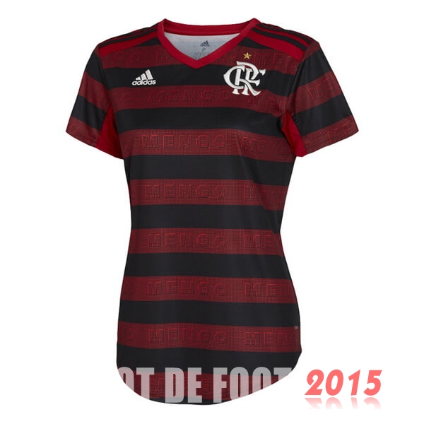 Maillot De Foot Flamengo Femme 19/20 Domicile