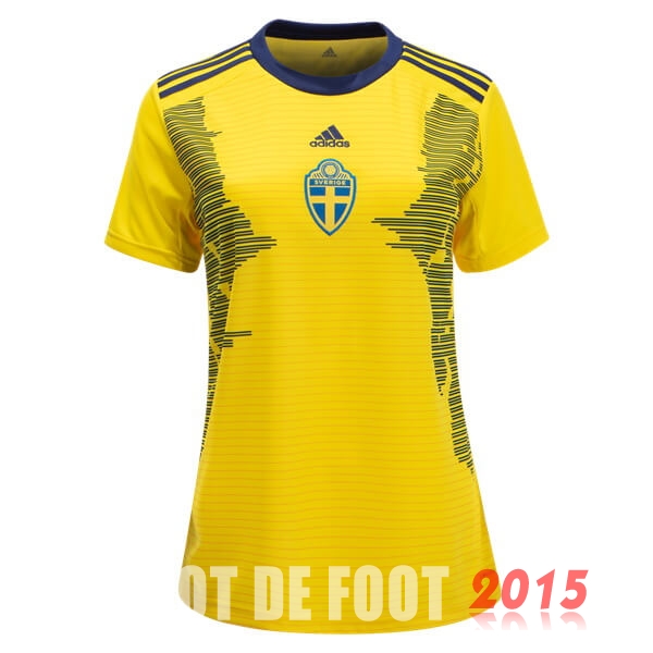 Maillot De Foot Suede Femme Mondiall 2019 Domicile Maillot De Foot Suede Femme Mondiall 2019 Domicile