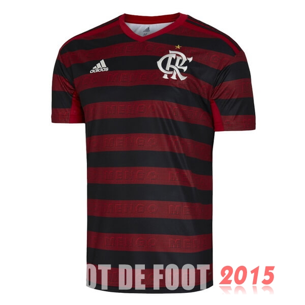 Maillot De Foot Flamengo 19/20 Domicile
