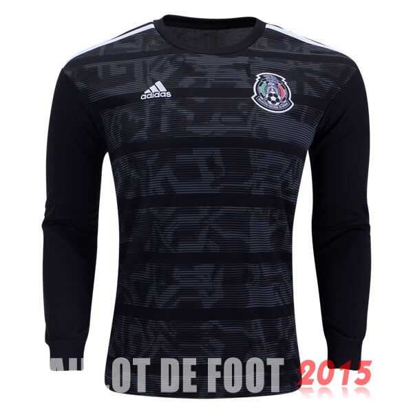 Maillot De Foot Mexique Mondial Manches Longues 2019 Domicile