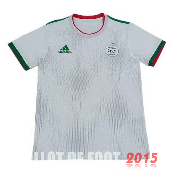 Maillot De Foot Algérie Mondial 2019 Exterieur