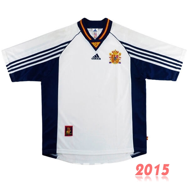 Maillot De Foot Espagne 1998 Retro Exterieur