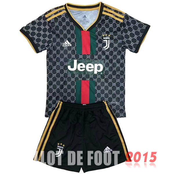 Maillot De Foot Juventus Enfant 19/20 Special Un ensemble