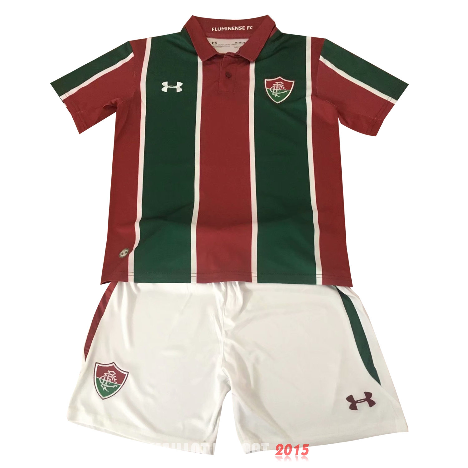 Maillot De Foot Fluminense Enfant 19/20 Domicile Un ensemble