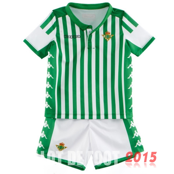 Maillot De Foot Real Betis Enfant 19/20 Domicile Un ensemble