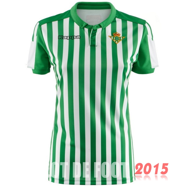 Maillot De Foot Real Betis Femme 19/20 Domicile