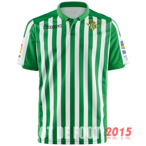 Maillot De Foot Real Betis 19/20 Domicile