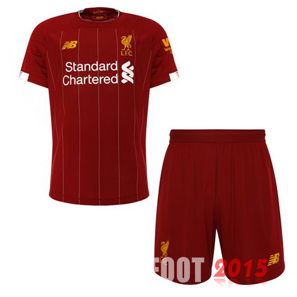 Maillot De Foot liverpool Enfant 19/20 Domicile Un ensemble