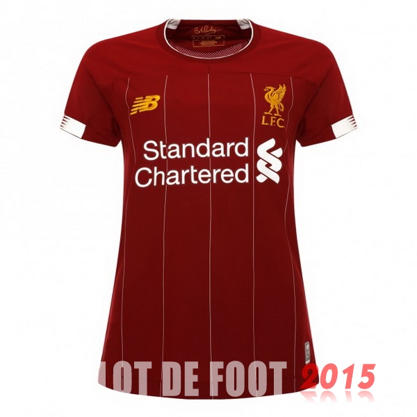 Maillot De Foot Liverpool Femme 19/20 Domicile