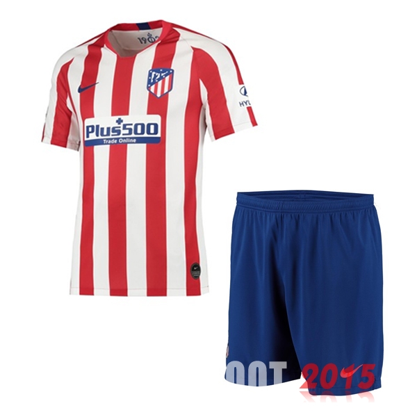 Maillot De Foot Atletico Madrid Enfant 19/20 Domicile Un ensemble