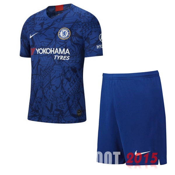 Maillot De Foot Chelsea Enfant 19/20 Domicile Un ensemble