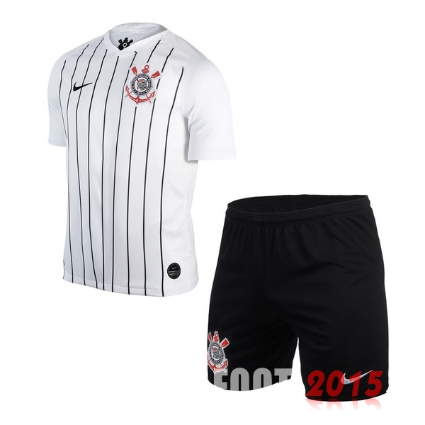 Maillot De Foot Corinthians Paulista Enfant 19/20 Domicile Un ensemble