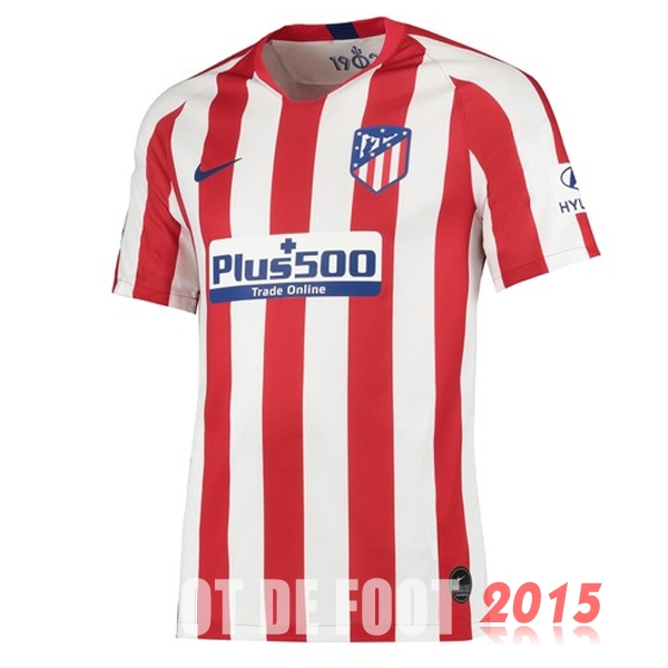 Maillot De Foot Atletico Madrid 19/20 Domicile