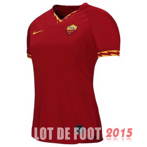 Maillot De Foot As Roma Femme 19/20 Domicile