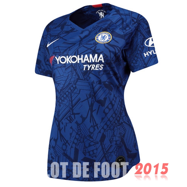 Maillot De Foot Chelsea Femme 19/20 Domicile