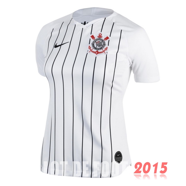 Maillot De Foot Corinthians Paulista Femme 19/20 Domicile