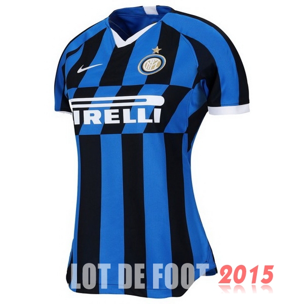 Maillot De Foot Inter Milan Femme 19/20 Domicile