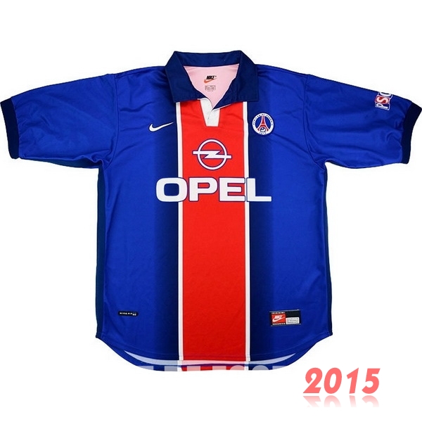 Maillot De Foot Paris Saint Germain 1998 1999 Retro Domicile