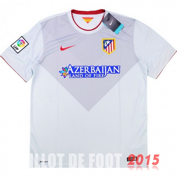 Maillot De Foot Atletico Madrid 2014 2015 Retro Exterieur